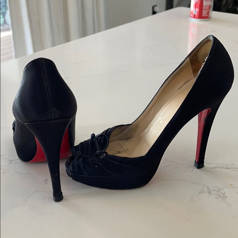 Christian Louboutin platform heels